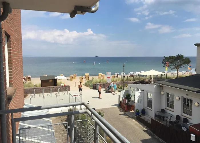 Appartement Str115 Haus Ostseeblick *